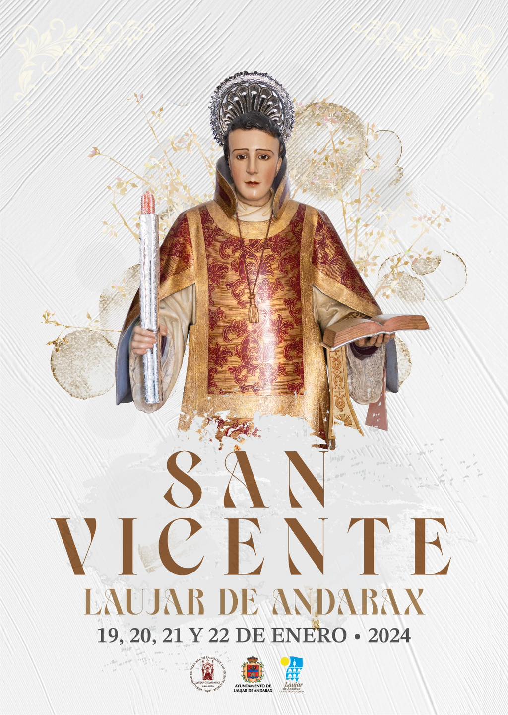Fiestas patronales en honor de San Vicente mártir 2024 Láujar de Andarax